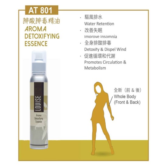 Louise AT801 排酸排毒精油 AROMA DETOXIFYING ESSENCE 150ML