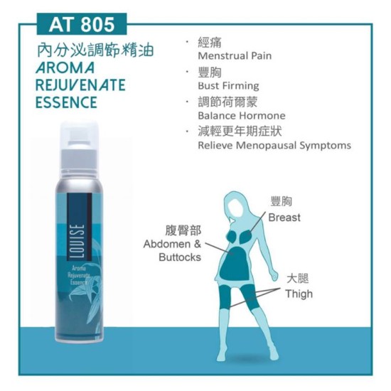 Louise AT805 內分泌調節精油 AROMA REJUVENATE ESSENCE 150ML