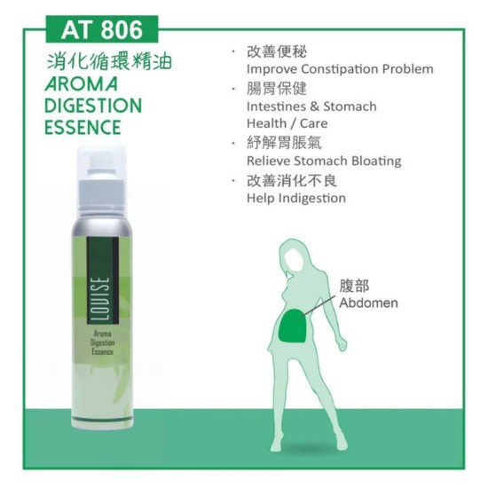 Louise AT806 消化循環精油 AROMA DIGESTION ESSENCE 150ML